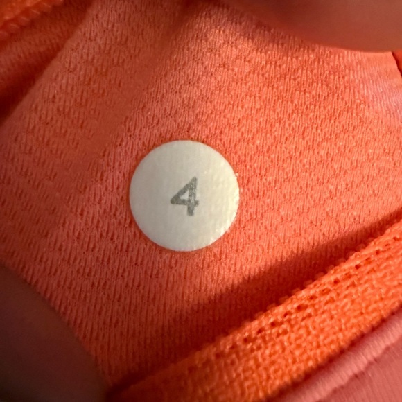 Rare Lululemon Run Speed Shorts 2.5” 4-Way Stretch Very Light Flare Coral Size 4 - Picture 8 of 8